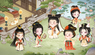 某某朝的女子樂(lè)坊